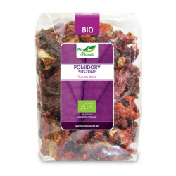 BIO PLANET Suszone pomidory BIO 400g BIO PLANET Suszone pomidory BIO 400g