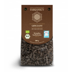 FABIJAŃSCY Makaron gryczany 100% BIO 300g - wstążka karbowana