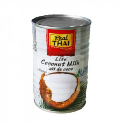 REAL THAI Mleczko kokosowe light 400ml REAL THAI Mleczko kokosowe light 400ml