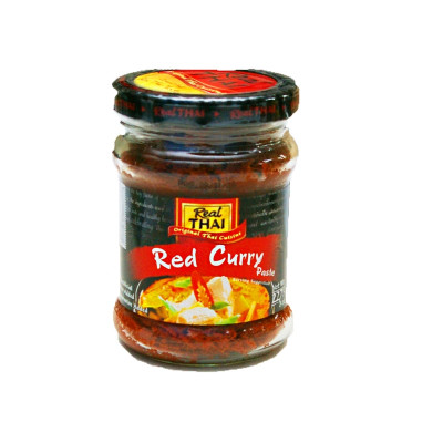 REAL THAI Czerwona pasta curry 227g