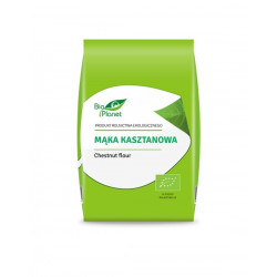 BIO PLANET Mąka kasztanowa BIO 400g
