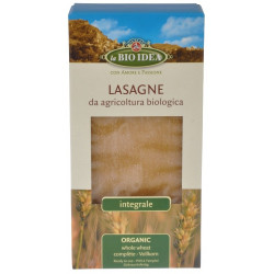 LA BIO IDEA Makaron razowy lasagne Semolina BIO 250g