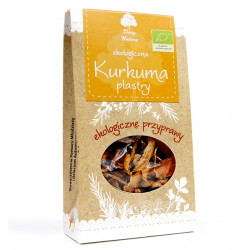 DARY NATURY Kurkuma plastry 50g BIO DARY NATURY Kurkuma plastry 50g BIO