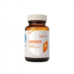 HEPATICA Ginger Extract 90 kaps. HEPATICA Ginger Extract 90 kaps.