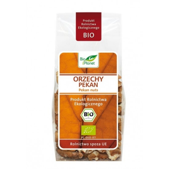 BIO PLANET Orzechy pekan BIO 100g BIO PLANET Orzechy pekan BIO 100g