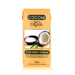COCOMI Śmietanka kokosowa BIO 330ml COCOMI Śmietanka kokosowa BIO 330ml