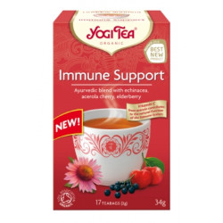 YOGI TEA Herbata na odporność BIO 17x2g YOGI TEA Herbata na odporność BIO 17x2g