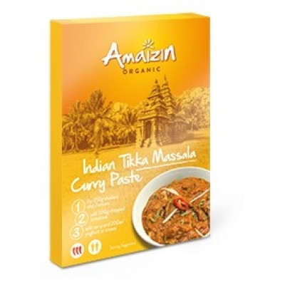 AMAIZIN Pasta curry Tikka Massala BIO 80g