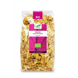 BIO PLANET Płatki kukurydziane BIO 300g BIO PLANET Płatki kukurydziane BIO 300g