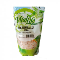 TEN SMAK Sól himalajska gruba 500g TEN SMAK Sól himalajska gruba 500g