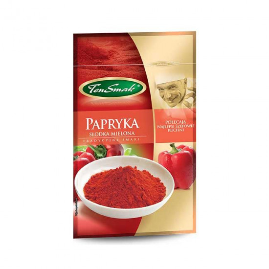 Papryka słodka mielona 50g (Ten Smak) Papryka słodka mielona 50g (Ten Smak)