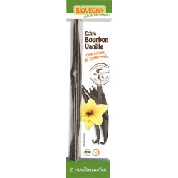 BIOVEGAN Laska wanilii Bourbon BIO (2 sztuki) BIOVEGAN Laska wanilii Bourbon BIO (2 sztuki)