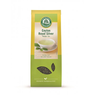 LEBENSBAUM Herbata biała Ceylon BIO 40g