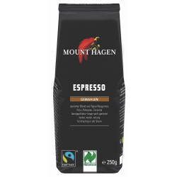 MOUNT HAGEN Kawa mielona Espresso BIO 250g MOUNT HAGEN Kawa mielona Espresso BIO 250g