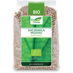 BIO PLANET Soczewica brązowa BIO 400g