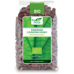 BIO PLANET Fasolka czerwona Kidney BIO 400g BIO PLANET Fasolka czerwona Kidney BIO 400g