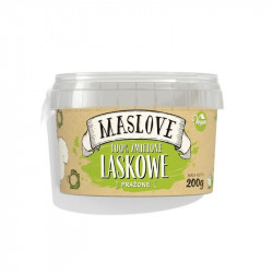 MASLOVE Krem z prażonych orzechów laskowych 100% 200g