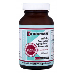 KIRKMAN Bifido Complex Advanced Formula 60 kaps. KIRKMAN Bifido Complex Advanced Formula 60 kaps.