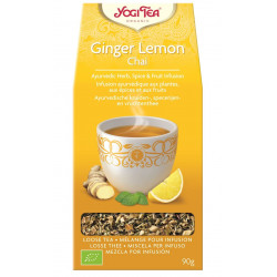 YOGI TEA Herbata imbirowa z cytryną BIO 90g YOGI TEA Herbata imbirowa z cytryną BIO 90g