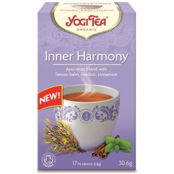 YOGI TEA Herbata wewnętrzna harmonia BIO 17x1,8g YOGI TEA Herbata wewnętrzna harmonia BIO 17x1,8g