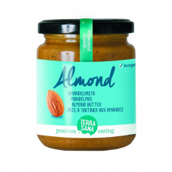 TERRASANA Krem migdałowy BIO 250g TERRASANA Krem migdałowy BIO 250g