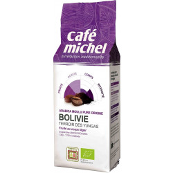 CAFE MICHEL Kawa mielona Boliwia BIO 250g CAFE MICHEL Kawa mielona Boliwia BIO 250g