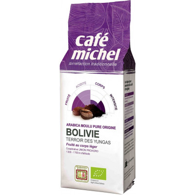 CAFE MICHEL Kawa mielona Boliwia BIO 250g