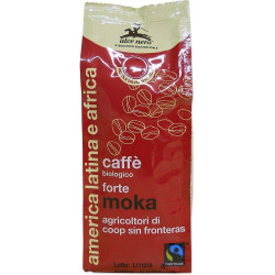ALCE NERO Kawa Arabica/Robusta strong mielona BIO 250g ALCE NERO Kawa Arabica/Robusta strong mielona BIO 250g