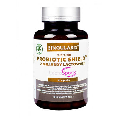 SIGULARIS Probiotic Shield 2 mld. 60 kaps.