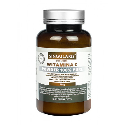 SINGULARIS Witamina C powder 100% pure 250g