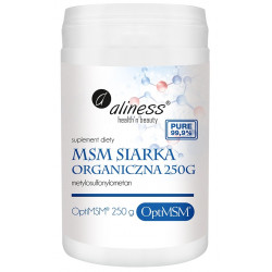 ALINESS MSM Siarka organiczna 250g