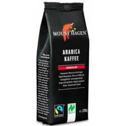 MOUNT HAGEN Kawa mielona Arabica BIO 250g MOUNT HAGEN Kawa mielona Arabica BIO 250g