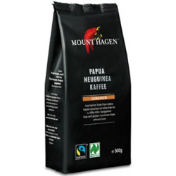 MOUNT HAGEN Kawa mielona Arabica Papua Nowa Gwinea BIO 500g MOUNT HAGEN Kawa mielona Arabica Papua Nowa Gwinea BIO 500g
