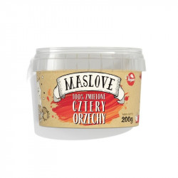 MASLOVE Krem mix 4 orzechów 200g