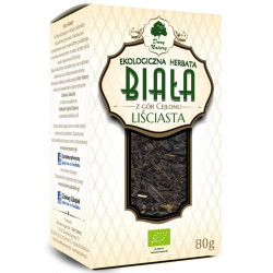 DARY NATURY Herbata biała liściasta BIO 80g DARY NATURY Herbata biała liściasta BIO 80g