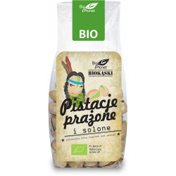 BIO PLANET Pistacje prażone i solone BIO 100g BIO PLANET Pistacje prażone i solone BIO 100g
