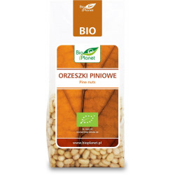 BIO PLANET Orzeszki piniowe BIO 100g