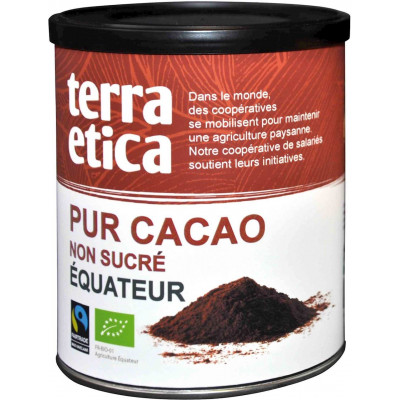 TERRA ETICA Kakao Fair Trade BIO 200g