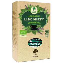 DARY NATURY Herbata liść mięty BIO 25x1,25g DARY NATURY Herbata liść mięty BIO 25x1,25g