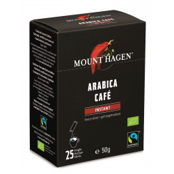 MOUNT HAGEN Kawa rozpuszczalna Arabica w saszetkach (25x2g) 50g MOUNT HAGEN Kawa rozpuszczalna Arabica w saszetkach (25x2g) 50g