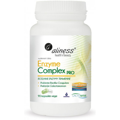 ALINESS Enzyme Complex PRO 90 kaps.