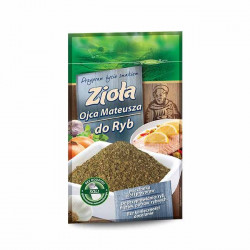 TEN SMAK Zioła Ojca Mateusza do ryb 60g TEN SMAK Zioła Ojca Mateusza do ryb 60g