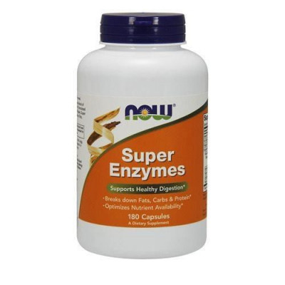 NOW FOODS Super Enzymes 180 tabl.