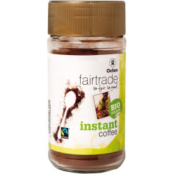 OXFAM Kawa rozpuszczalna Arabica/Robusta Tanzania 100g OXFAM Kawa rozpuszczalna Arabica/Robusta Tanzania 100g
