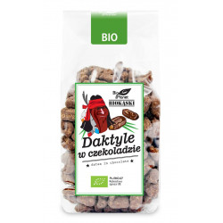 BIO PLANET Daktyle w surowej czekoladzie BIO 250g BIO PLANET Daktyle w surowej czekoladzie BIO 250g