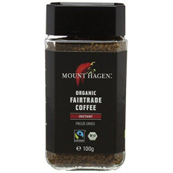 MOUNT HAGEN Kawa rozpuszczalna Arabica 100g MOUNT HAGEN Kawa rozpuszczalna Arabica 100g