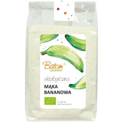 BATOM Mąka bananowa BIO 250g