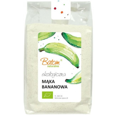 BATOM Mąka bananowa BIO 250g