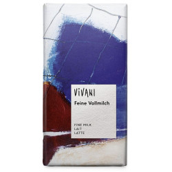 VIVANI Czekolada mleczna BIO 100g VIVANI Czekolada mleczna BIO 100g