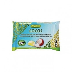 RAPUNZEL Czekolada biała z wiórkami kokosowymi BIO 100g